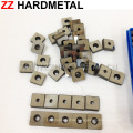 ISO Standard K20 Yg8 CNC Schneideinsatz Einstellbare Shim